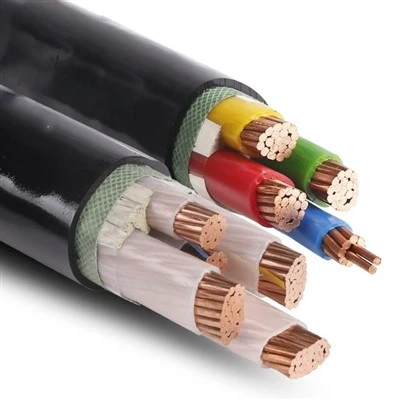 Kabel Kuasa Bawah Tanah Voltan Rendah Jenis XLPE