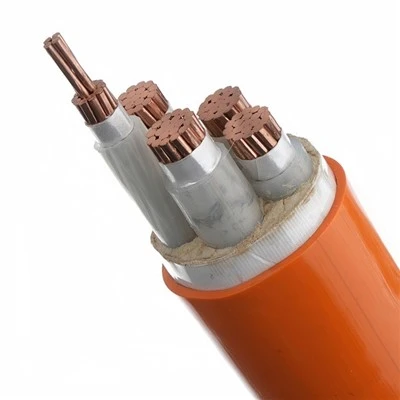 BBTRZ 0.6/1KV Kabel Tertebat Mineral Teras Tembaga Kalis Api Industri Single/Berbilang Helai Stesen Janakuasa Kereta Api LSZH