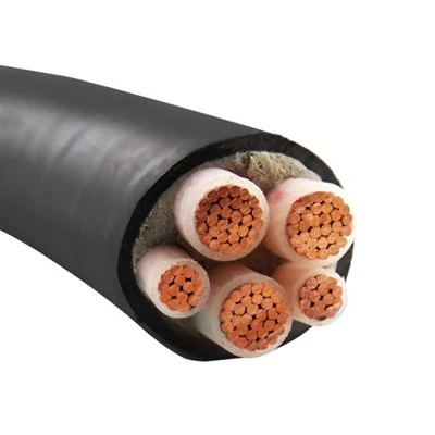 Kabel XLPE Kalis Api Bebas Halogen LSZH Dengan Konduktor Tembaga