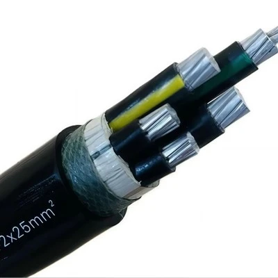 YJLHV Konduktor Aloi Aluminium Tidak Berperisai Sarung PVC 1.5-2.5mm Kabel Kuasa Voltan Sederhana Bawah Tanah