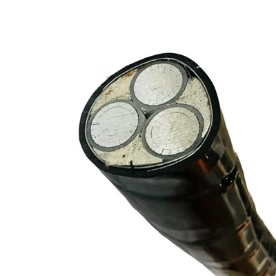 YJLHV22 25mm Konduktor Aloi Aluminium 4 Teras XLPE Sarung PVC Bertebat Kabel Berperisai Voltan Rendah 1.8/3KV