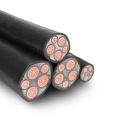 Kabel XLPE Berbilang Teras YJLV 10mm Dengan Konduktor Wayar Tembaga Bertebat PVC