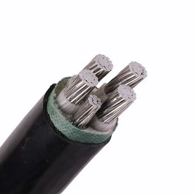 YJLV Power Station Kabel MC Single Core Aluminium Strand PVC XLPE Insulated Overhead Bundle Pembinaan Perindustrian