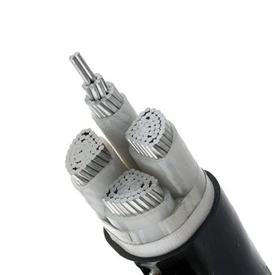 YJLV Kabel Aluminium Tunggal/Berbilang Teras Kabel Kuasa XLPE 3x16mm² Wayar Penggulungan Kabel Aluminium Voltan Rendah