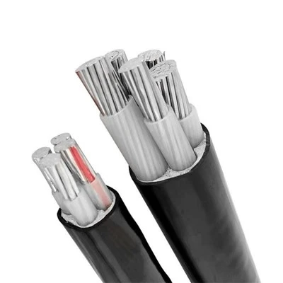 Kabel YJLV22 - Konduktor Aluminium Voltan Rendah/Sederhana/Tinggi Kabel Kuasa Bertebat XLPE Pembinaan Perindustrian