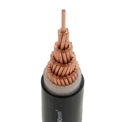 Kabel Voltan Rendah Teras Aluminium Tembaga YJV Kabel ABC Teras Tunggal PVC Tertebat KV XLPE
