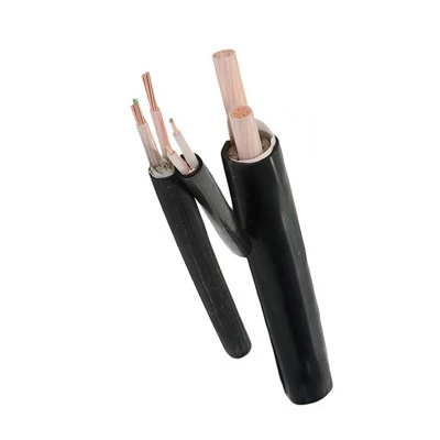 YJV Konduktor Tembaga XLPE Bertebat PVC Kabel Kuasa 0.6/1kV Stesen Janakuasa Teras Tembaga Kabel Industri Voltan Rendah