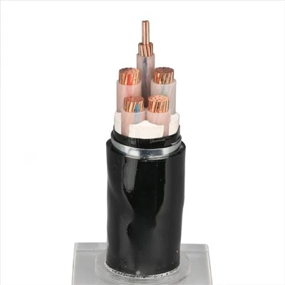 YJV Cu/XLPE/PVC/SWA/PVC Konduktor Bertebat Kabel Kuasa Tidak Berperisai 3 Teras Kuprum 0.6/1kv