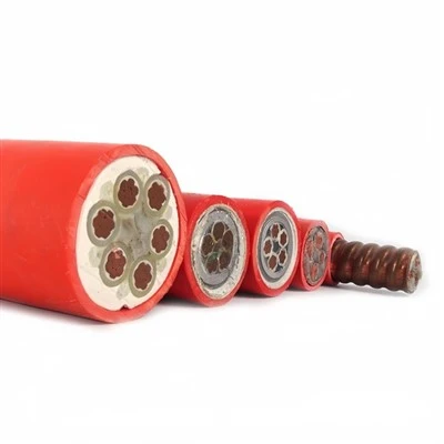 Kabel Kuasa Gred Pembinaan YTTW Kalis Api XLPE Kabel Mineral Voltan Rendah 1-5 Teras