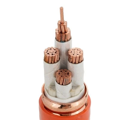 Kabel Voltan Rendah XLPE Mineral Kalis Api Fleksibel YTTW